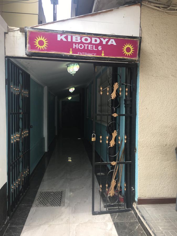 Kibodya Hotel Nkrumah Dar es Salaam Bagian luar foto